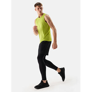 Pánsky športový tank top regular z recyklovaných materiálov 4F Pánsky športový tank top regular z recyklovaných materiálov 4F