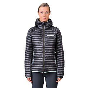 Dámska páperová bunda Hannah MANTIS HOODY asphalt