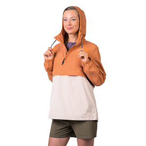 Dámska bunda Hannah AVA caramel/oxford tan