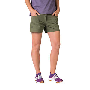 Dámske šortky Hannah NYLAH military olive