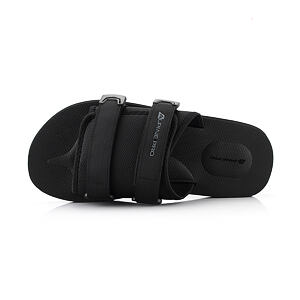 Šľapky ALPINE PRE OVIERA black