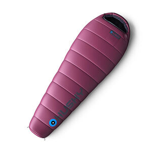Syntetický trojsezónny dámsky spacák Ladies HUSKY Majesty Plus pink