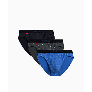 Pánske športové slipy ATLANTIC 3Pack