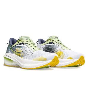 Dámska obuv Saucony S10881-138 TRIUMPH 21 - white/fern