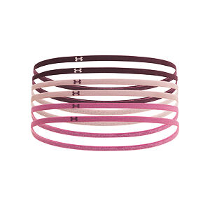 Dámske čelenky Under Armour W Mini Elastic 6pk