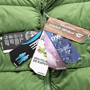 Pánská zimní péřová bunda ALPINE PRO ROGIT