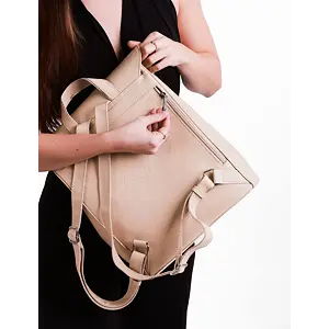 Dámský kožený batoh Vuch Joanna Leather