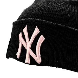 Dámska čiapka New Era MLB Essential Cuff Beanie NY YANKEES