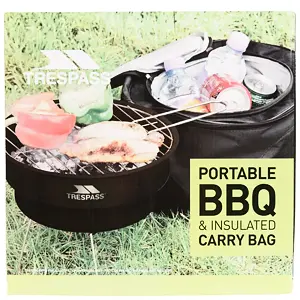 Prenosný BBQ gril Trespass Barby Prenosný BBQ gril Trespass Barby