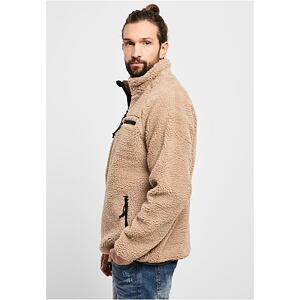 Pánská mikina Brandit Teddyfleece Troyer Pánská mikina Brandit Teddyfleece Troyer