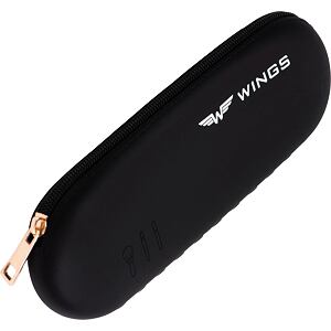 Dámské cestovní pouzdro na štětce Wings