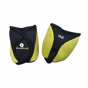 Závaží na kotníky Sveltus Ankle weighted cuffs 1 kg