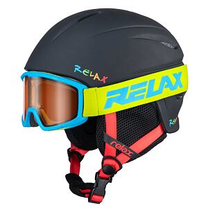 Dětské lyžařské brýle Relax SLIDER HTG30B