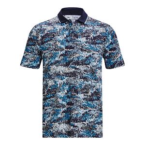 Pánske polo tričko Under Armour Iso-Chill Palm Dash Polo