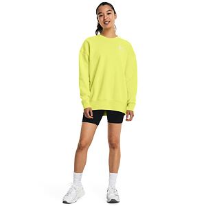 Dámská mikina Under Armour Essential Flc OS Crew