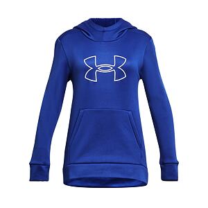 Dívčí mikina Under Armour Armour Fleece BL Hoodie
