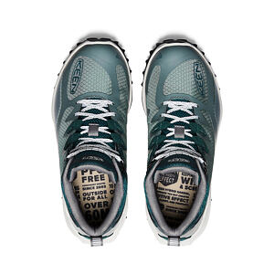 Keen ZIONIC MID WP WOMEN dark forest/sea moss