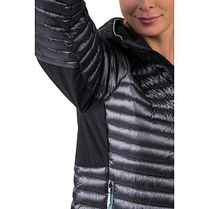Dámska páperová bunda Hannah MANTIS HOODY asphalt