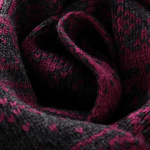 Pletená šála ALPINE PRO LERME fuchsia