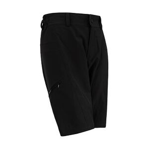 SENSOR HELIUM LITE dámske nohavice krátke voľné true black veľkosť S