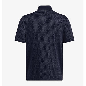 Pánske tričko Under Armour Playoff 3.0 Check Jacquard Polo