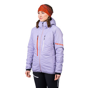 Dámska bunda HANNAH GABBY HOODY II wisteria