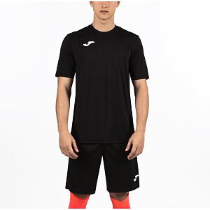 Pánské/chlapecké tričko Joma T-Shirt Combi S/S Black