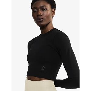 Dámsky top CRAFT ADV Tone Seamless Cropped LS