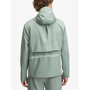 Pánska bunda Under Armour Launch Hooded Jacket