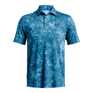 Pánske polo tričko Under Armour Playoff 3.0 Printed Polo