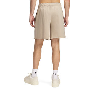 Pánské kraťasy Under Armour Rival Terry Logo 8in Short