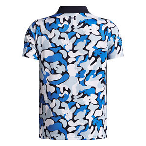 Chlapčenské polo tričko Under Armour Matchplay Printed Polo