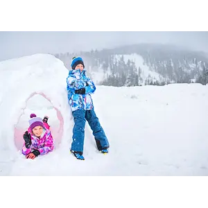 Detská lyžiarska bunda ALPINE PRE KIWERO