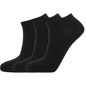 Unisex bavlněné ponožky Endurance Mallorca Low Cut 3-Pack