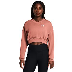 Dámska mikina Under Armour Rival Terry OS Crop Crw