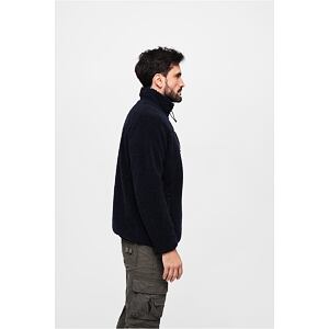 Pánská mikina Brandit Teddyfleece Troyer Pánská mikina Brandit Teddyfleece Troyer