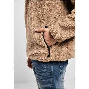 Pánská mikina Brandit Teddyfleece Troyer Pánská mikina Brandit Teddyfleece Troyer