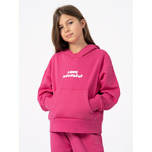 Dívčí bavlněná mikina