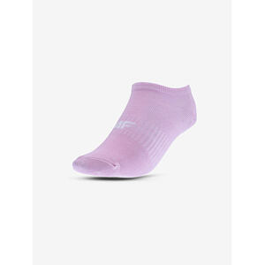 Dívčí kotníkové ponožky casual 4F 3-Pack