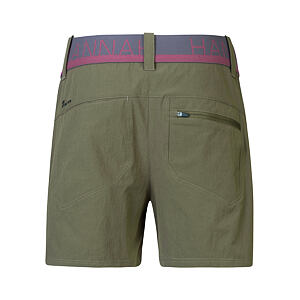 Dámske šortky Hannah NYLAH military olive