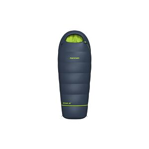Spací vak Hannah BIVAK JR 200 midnight navy/lime green II