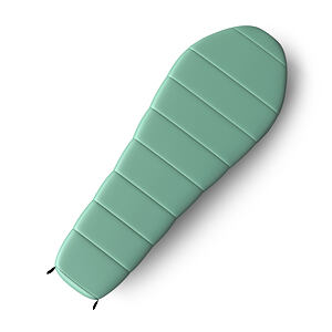 Syntetický třísezónní dětský spacák HUSKY Kids Merlot mint