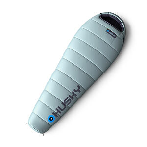 Syntetický trojsezónny dámsky spacák Ladies HUSKY Majesty light blue