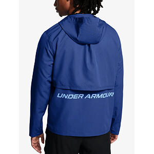 Pánska bunda Under Armour Launch Hooded Jacket