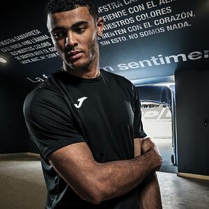 Pánské/chlapecké tričko Joma T-Shirt Combi S/S Black