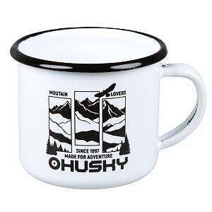 Plechový hrnek Husky