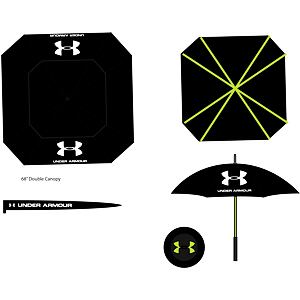 Golfový dáždnik Under Armour Golf Umbrella (Dc) Golfový dáždnik Under Armour Golf Umbrella (Dc)