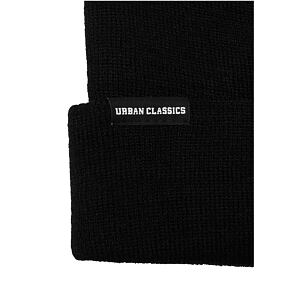 Unisex čepice Urban Classics Basic Flap Beanie Unisex čepice Urban Classics Basic Flap Beanie