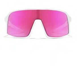 Športové slnečné okuliare WAYE - 7 White w Pink Multi lens Cat. 3