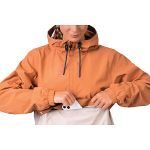 Dámska bunda Hannah AVA caramel/oxford tan